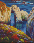 (image for) Last Light Point Lobos